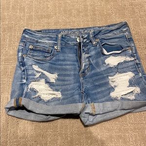 Jean shorts!